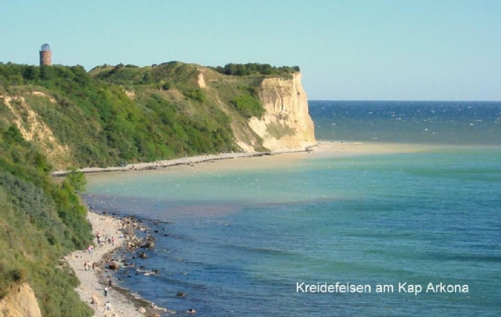 Ferienwohnung Am Nordstrand Putgarten Kültér fotó