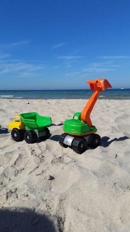 Ferienwohnung Am Nordstrand Putgarten Kültér fotó