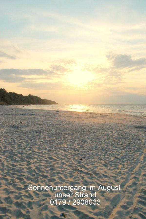 Ferienwohnung Am Nordstrand Putgarten Kültér fotó